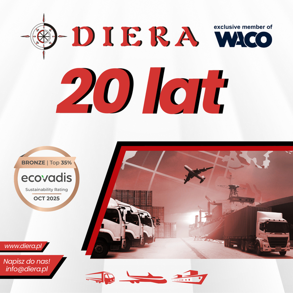 Zdjęcie na okładce dla DIERA - Firma transportowa - Oddział Bielsko - Biała